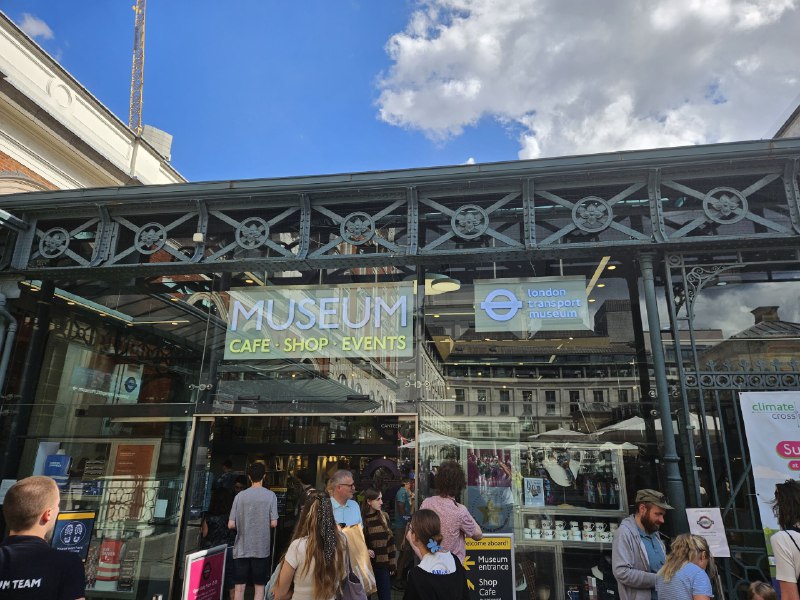 伦敦交通博物馆