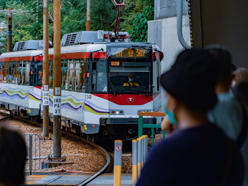 屯门·元朗轻铁太容易出片了随便找个车站/天桥都是很好的机位屯门·元朗轻铁太容易出片了随便找个车站/天桥都是很好的机位