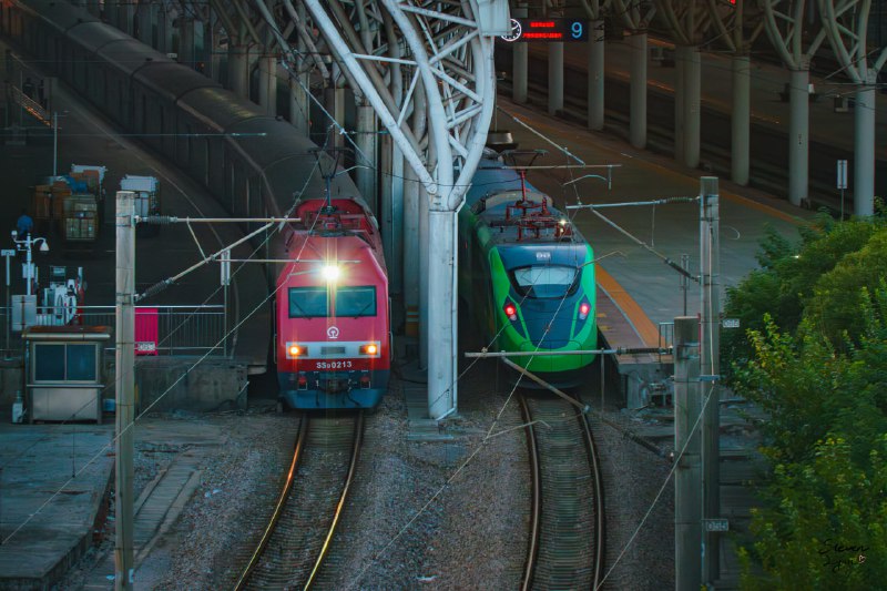 上局沪段ss9 & 桶上局沪段ss9 & 桶