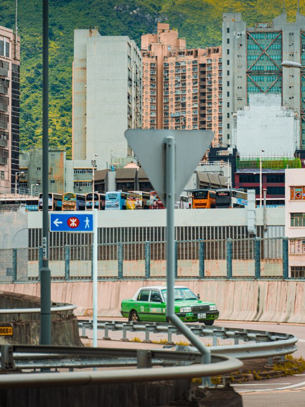 机位：屯门站前大概是本次旅行最满意的一张