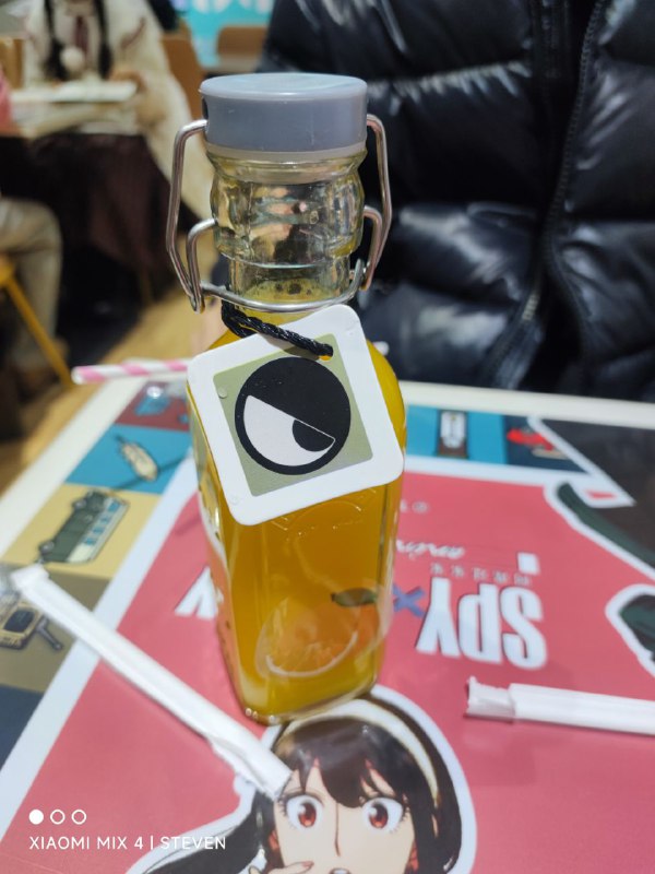 #吃Spy Family的联名餐厅¥110（我自己这份）#吃Spy Family的联名餐厅¥110（我自己这份）