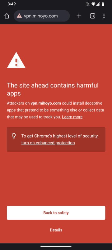 mihoyo.com 被入侵了！一些不法分子获得了访问 mihoyo.com 的DNS记录，现在他们正在创建带有病毒、网络钓鱼页面等的子域名，谷歌已经标记了一些，但这些人还可以创建新的