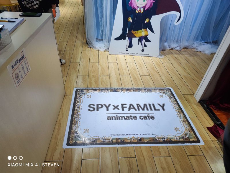 #吃Spy Family的联名餐厅¥110（我自己这份）#吃Spy Family的联名餐厅¥110（我自己这份）
