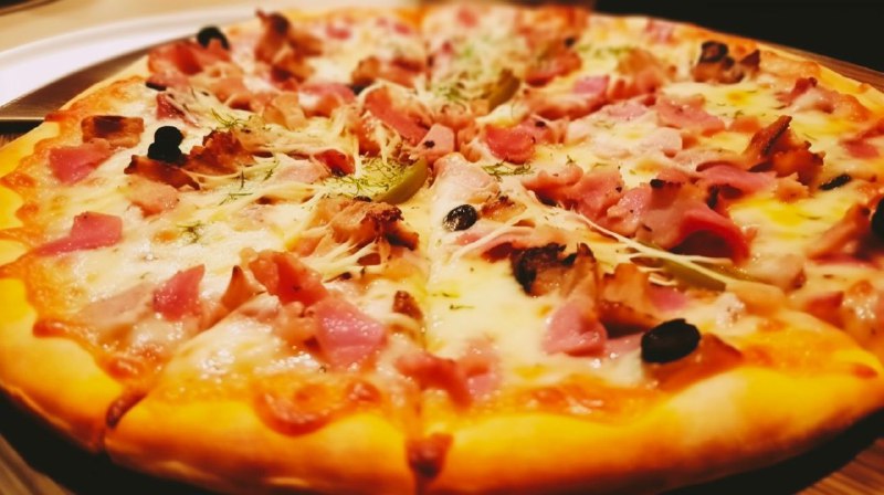 #Steven今天吃什么今天吃披萨