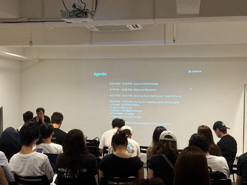 Cursor Meetup @hkCursor Meetup @hk