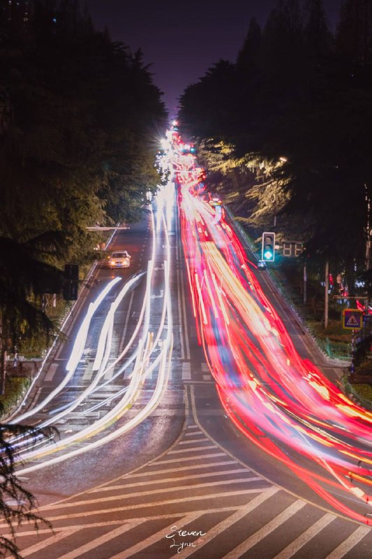 车轨初次尝试#光与影