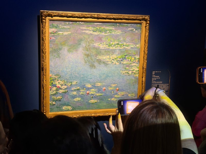 香港艺术馆的莫奈展香港艺术馆的莫奈展