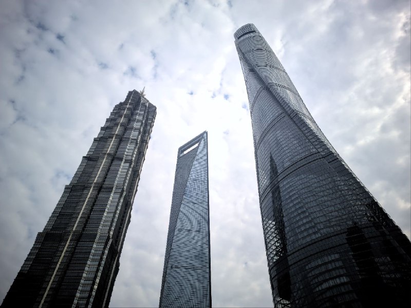 上海的CBD只是你所见到的一切繁华都是建立在高杠杆的虚空之上#图库上海的CBD只是你所见到的一切繁华都是建立在高杠杆的虚空之上#图库