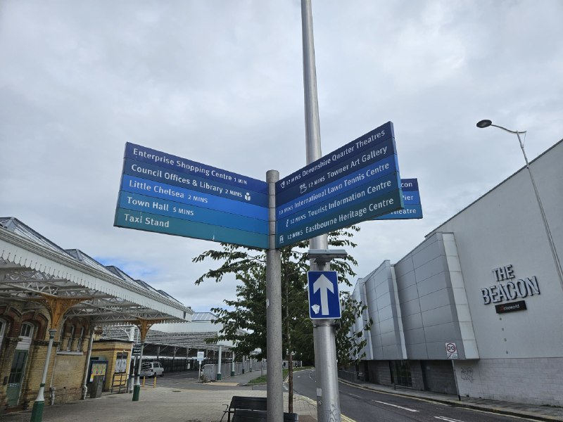 抵达Eastbourne抵达Eastbourne