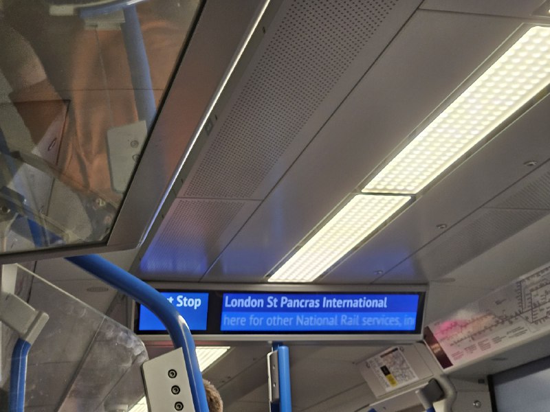 抵达伦敦可换乘前往欧洲大陆的列车